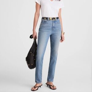 Madewell The Perfect Summer Vintage Look Jean Light Wash Size 24